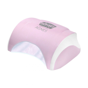 RONNEY AGNES Profesjonalna lampa do paznocki LED 48W (GY-LED-032) - RÓŻOWA    B@Q super!